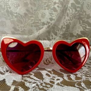 Red Heart Sunglasses